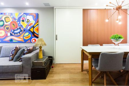 Sala de apartamento à venda com 3 quartos, 110m² em Planalto Paulista, São Paulo