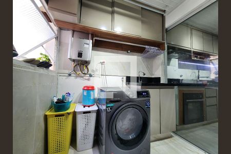 Apartamento à venda com 110m², 3 quartos e 1 vagaLavanderia