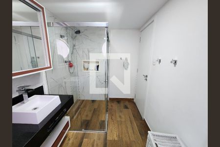 Apartamento à venda com 110m², 3 quartos e 1 vagaBanheiro da Suíte master 