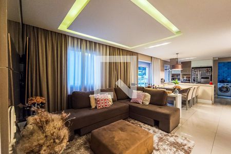 Sala de apartamento para alugar com 2 quartos, 85m² em Vila Andrade, São Paulo