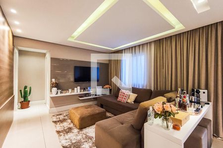 Sala de apartamento para alugar com 2 quartos, 85m² em Vila Andrade, São Paulo