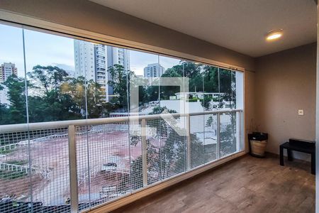 Varanda de apartamento para alugar com 2 quartos, 85m² em Vila Andrade, São Paulo