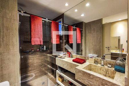 Apartamento à venda com 85m², 2 quartos e 1 vagaBanheiro da Suíte 1