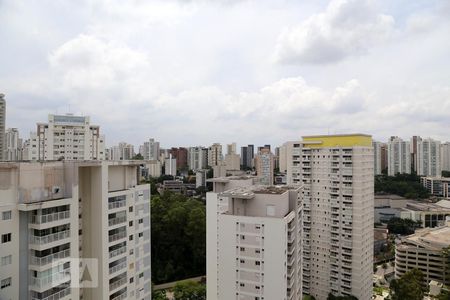 Vista da Varanda  de apartamento à venda com 2 quartos, 67m² em Vila Andrade, São Paulo