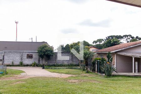 Vista Sala/Cozinha de casa para alugar com 1 quarto, 36m² em Campo Comprido, Curitiba