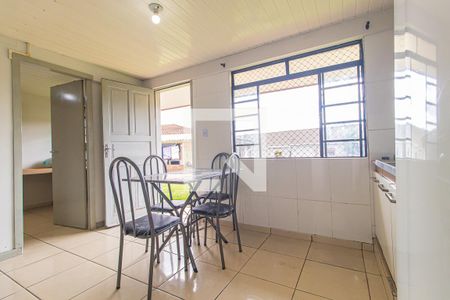 Sala/Cozinha de casa para alugar com 1 quarto, 36m² em Campo Comprido, Curitiba