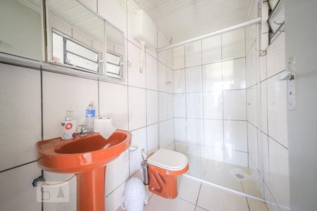 Banheiro de casa para alugar com 1 quarto, 36m² em Campo Comprido, Curitiba