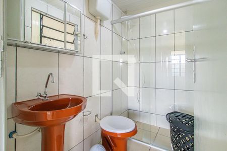Banheiro Social de casa para alugar com 1 quarto, 36m² em Campo Comprido, Curitiba
