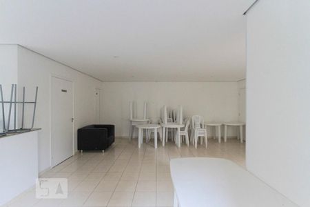 Apartamento para alugar com 50m², 2 quartos e 1 vagaÁrea comum - Salão de festas
