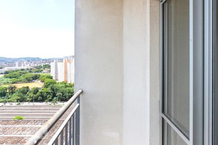 Varanda de apartamento para alugar com 2 quartos, 50m² em Jardim Três Marias, São Paulo