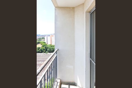Varanda de apartamento para alugar com 2 quartos, 50m² em Jardim Três Marias, São Paulo
