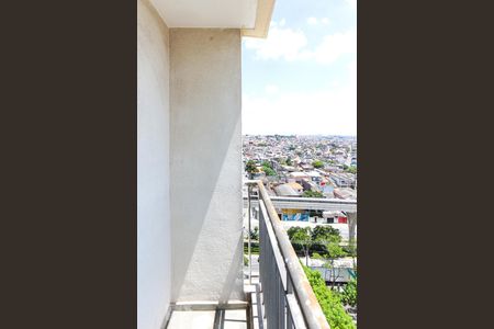 Varanda de apartamento para alugar com 2 quartos, 50m² em Jardim Três Marias, São Paulo