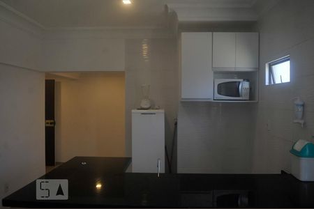 Sala de apartamento para alugar com 1 quarto, 45m² em Pituba, Salvador