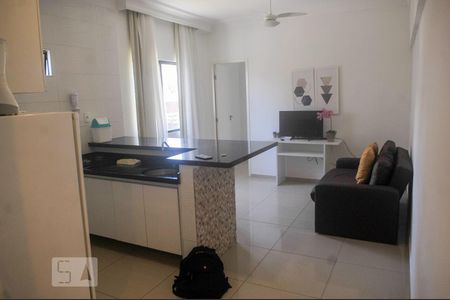 Sala de apartamento para alugar com 1 quarto, 45m² em Pituba, Salvador