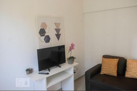 Sala de apartamento para alugar com 1 quarto, 45m² em Pituba, Salvador