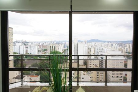 Varanda da Sala de apartamento à venda com 3 quartos, 450m² em Perdizes, São Paulo