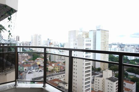 Varanda da Sala de apartamento à venda com 3 quartos, 450m² em Perdizes, São Paulo