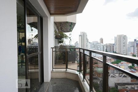 Varanda da Sala de apartamento à venda com 3 quartos, 450m² em Perdizes, São Paulo