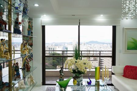 Sala de apartamento à venda com 3 quartos, 450m² em Perdizes, São Paulo