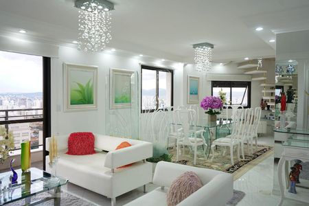 Sala de apartamento à venda com 3 quartos, 450m² em Perdizes, São Paulo