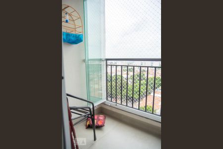 Varanda da Sala de apartamento à venda com 3 quartos, 69m² em São Bernardo, Campinas