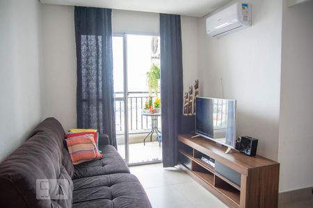 Sala de apartamento à venda com 3 quartos, 69m² em São Bernardo, Campinas