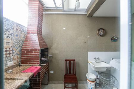 Vista Cozinha de casa à venda com 2 quartos, 90m² em Penha de França, São Paulo