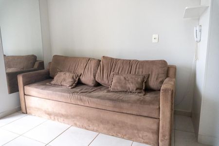 Detalhe 1 da Sala de apartamento para alugar com 1 quarto, 41m² em Sul (águas Claras), Brasília