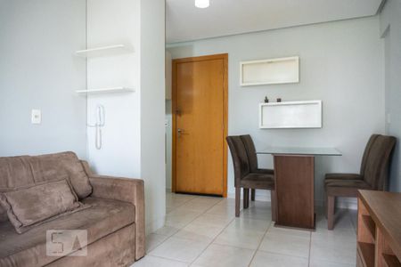 Sala de apartamento para alugar com 1 quarto, 41m² em Sul (águas Claras), Brasília
