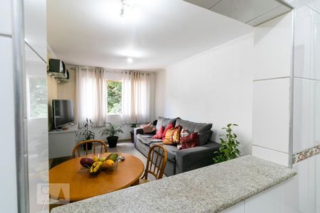 Apartamento para alugar com 50m², 2 quartos e 1 vagaCozinha - Vista Sala