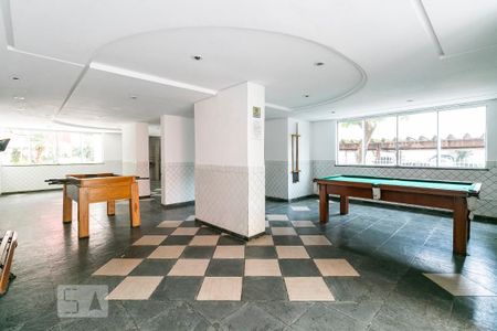 Apartamento para alugar com 50m², 2 quartos e 1 vagaÁrea comum - Salão de jogos