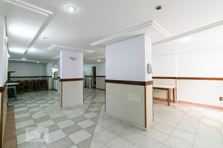 Apartamento para alugar com 50m², 2 quartos e 1 vagaÁrea comum - Salão de festas