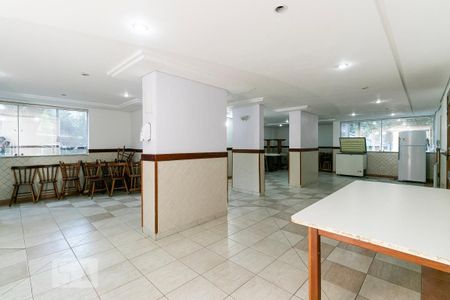 Apartamento para alugar com 50m², 2 quartos e 1 vagaÁrea comum - Salão de festas