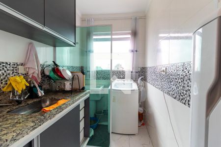 Apartamento à venda com 60m², 2 quartos e sem vaga Apartamento à venda com 60m², 2 quartos e sem vagaCozinha e Área de Serviço