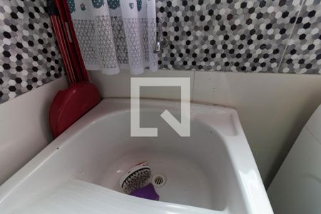 Apartamento à venda com 60m², 2 quartos e sem vaga Apartamento à venda com 60m², 2 quartos e sem vagaDetalhe da area de serviço