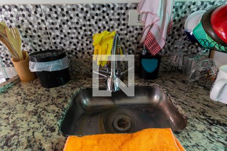 Apartamento à venda com 60m², 2 quartos e sem vaga Apartamento à venda com 60m², 2 quartos e sem vagaCozinha - Torneira