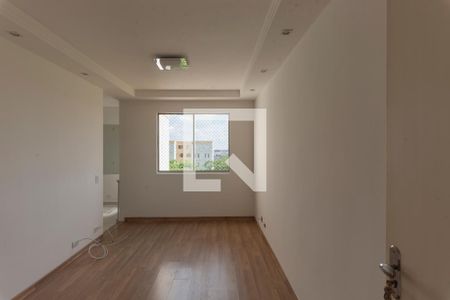 Sala de apartamento à venda com 2 quartos, 63m² em Jardim do Vovô, Campinas