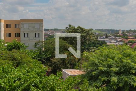 Vista da Sala de apartamento para alugar com 2 quartos, 63m² em Jardim do Vovô, Campinas