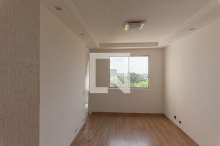 Sala de apartamento à venda com 2 quartos, 63m² em Jardim do Vovô, Campinas