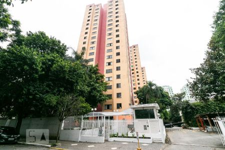 Apartamento à venda com 48m², 2 quartos e 1 vagaFachada