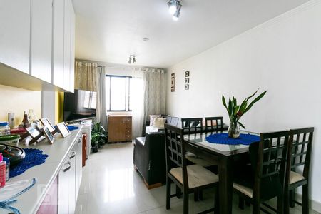 Sala de apartamento à venda com 2 quartos, 48m² em Brás, São Paulo