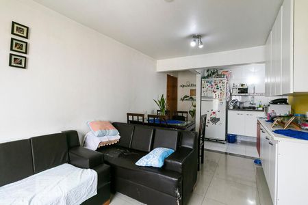 Sala de apartamento à venda com 2 quartos, 48m² em Brás, São Paulo