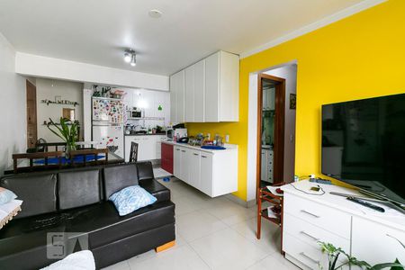 Sala de apartamento à venda com 2 quartos, 48m² em Brás, São Paulo