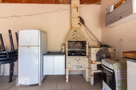 Churrasqueira de casa para alugar com 3 quartos, 70m² em Ayrosa, Osasco