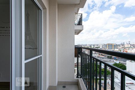 Apartamento para alugar com 38m², 1 quarto e 1 vaga Apartamento para alugar com 38m², 1 quarto e 1 vagavaranda