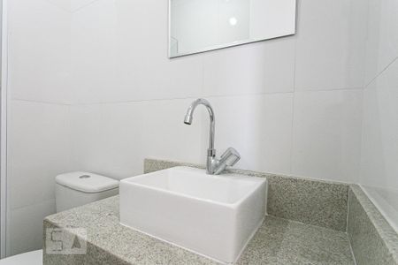 Apartamento para alugar com 38m², 1 quarto e 1 vaga Apartamento para alugar com 38m², 1 quarto e 1 vagaBanheiro