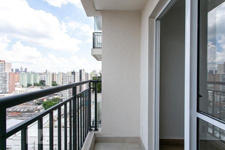 Apartamento para alugar com 38m², 1 quarto e 1 vaga Apartamento para alugar com 38m², 1 quarto e 1 vagavaranda