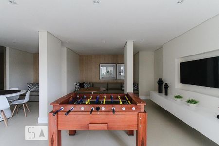 Apartamento para alugar com 38m², 1 quarto e 1 vagaÁrea comum - Salão de jogos
