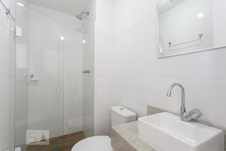 Apartamento para alugar com 38m², 1 quarto e 1 vaga Apartamento para alugar com 38m², 1 quarto e 1 vagaBanheiro