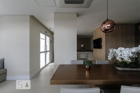 Apartamento para alugar com 38m², 1 quarto e 1 vagaÁrea comum - Salão de festas